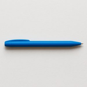 Lápiz pasta azul